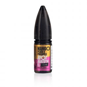 Riot Mango Peach Pineapple Bar EDTN 10ml Nic Salt E-Liquid