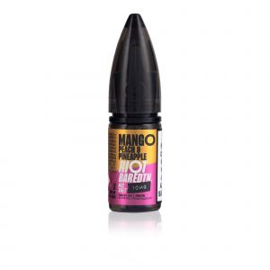Riot Mango Peach Pineapple Bar ﻿EDTN 10ml Nic Salt E-Liquid