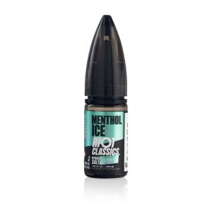 Riot Salts Ice E-Liquid bottle front on