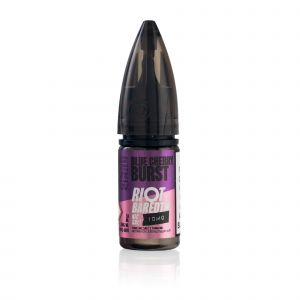 Riot Blue Cherry Burst EDTN 10ml Nic Salt E-Liquid