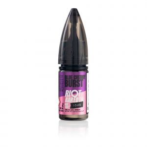 Riot Blue Cherry Burst EDTN 10ml Nic Salt E-Liquid