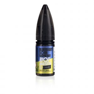 Riot Blueberry Sour Raspberry Bar EDTN 10ml Nic Salt E-Liquid