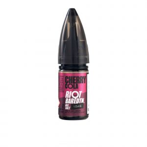 Riot Cherry Cola Bar EDTN 10ml Nic Salt E-Liquid