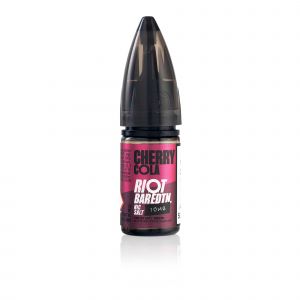 Riot Cherry Cola Bar ﻿EDTN 10ml Nic Salt E-Liquid
