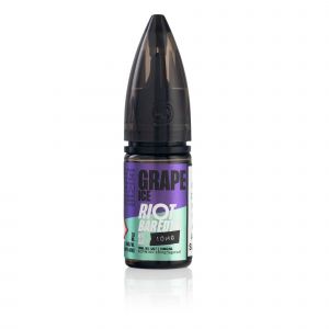 Riot Grape Ice Bar EDTN 10ml Nic Salt E-Liquid