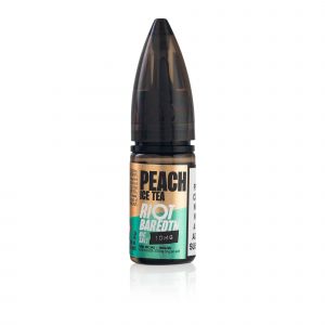 Riot Peach Ice Tea Bar EDTN 10ml Nic Salt E-Liquid