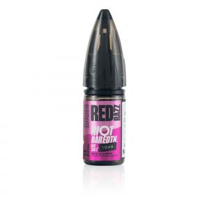 Riot Red Razz Bar EDTN 10ml Nic Salt E-Liquid