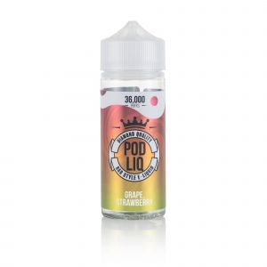 Riot Pod Liq Grape Strawberry 80ml E-Liquid