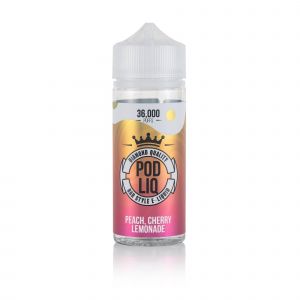 Riot Pod Liq Peach Cherry Lemonade 80ml E-Liquid
