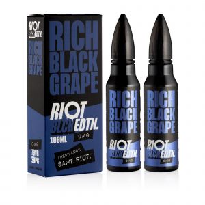 Riot Rich Black Grape 100ml Multipack E-Liquid