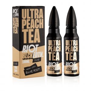 Riot Ultra Peach Tea 100ml Multipack E-Liquid
