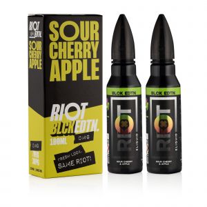 Sour Cherry & Apple 100ml Multipack E-Liquid