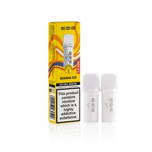 SKE Crystal 600 Pro Banana Ice Pods