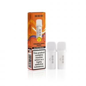 SKE Crystal 600 Pro Pineapple Peach Mango Pods