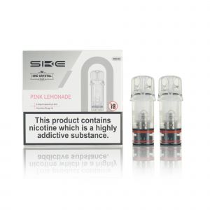 SKE Crystal Plus E-Liquid Pods and box Pink Lemonade