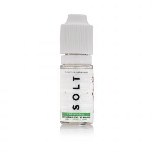 SOLT Cold Menthol 10ml Nic Salt E-Liquid