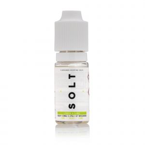 SOLT Lemon & Lime 10ml Nic Salt E-Liquid