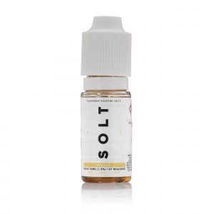 SOLT Vanilla 10ml Nic Salt E-Liquid