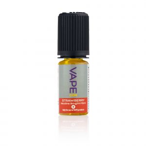 VAPEcom Strawberry 10ml E-Liquid