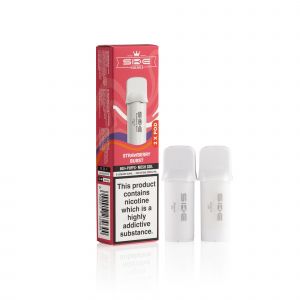 Strawberry Burst Crystal 600 Pro Pods