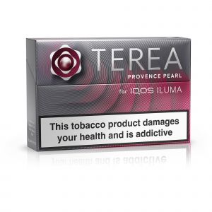 A closed pack of IQOS TEREA Provence Pearl