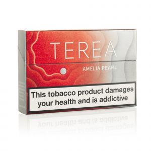 A closed pack of Terea Amelia Pearl sticks