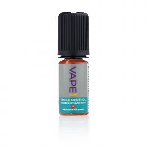 VAPEcom Triple Menthol 10ml E-Liquid