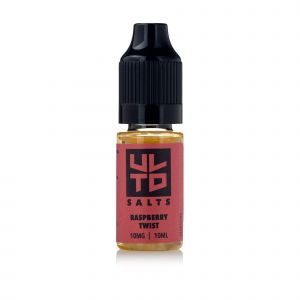 ULTD Raspberry Twist 10ml Nic Salt E-Liquid