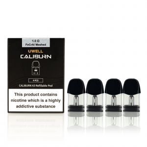 UWELL Caliburn A3 Pods with Box