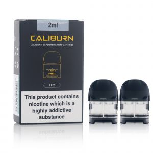 UWELL Caliburn Explorer Pods with Box