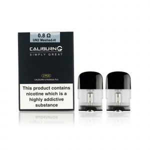 UWELL Caliburn G 0.8ohm Pods with Box
