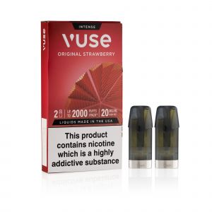 Vuse Original Strawberry Pods box