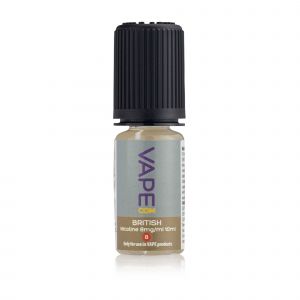 VAPEcom British 10ml E-Liquid