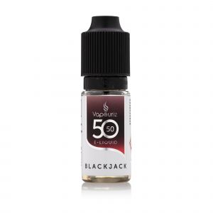Vapouriz Blackjack 50/50 10ml E-Liquid