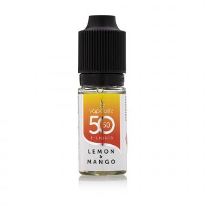 Vapouriz Lemon & Mango 50/50 10ml E-Liquid