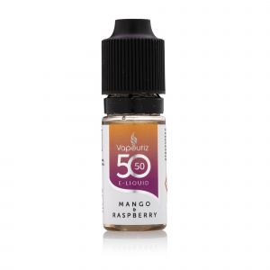 Vapouriz Mango & Raspberry 50/50 10ml E-Liquid