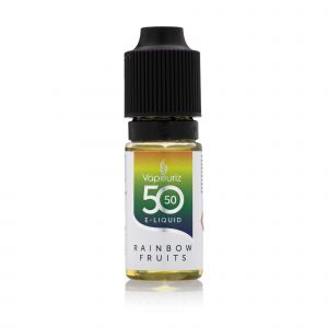 Vapouriz Rainbow Fruits 50/50 10ml E-Liquid