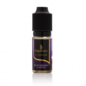 Vapouriz Blackberry & Grape 10ml E-Liquid