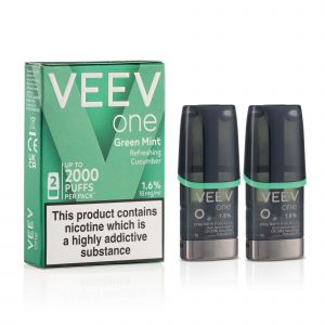 VEEV One Green Mint Pods