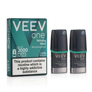 VEEV Velvety Mint One Pods