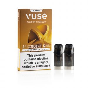 Golden Tobacco Classic Vuse Pods