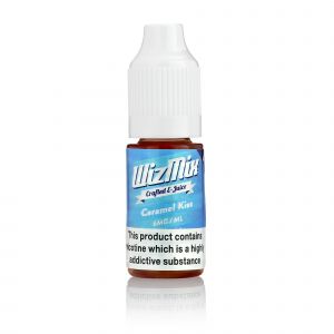 WizMix Caramel Kiss 10ml E-Liquid
