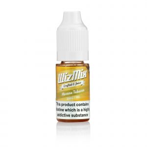 WizMix Havana Tobacco 10ml E-Liquid