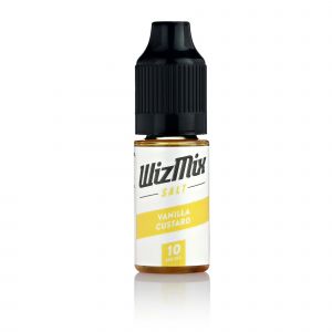 WizMix Salt Vanilla Custard 10ml Nic Salt E-Liquid