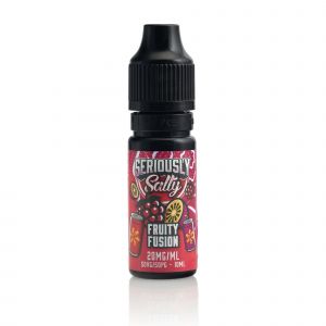 Fruity Fusion Seriously Soda 10ml Nic Salt E-Liquid