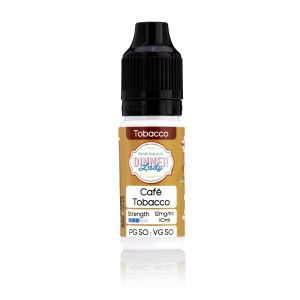 Dinner Lady 50:50 Cafe Tobacco 10ml E-Liquid