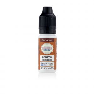 Dinner Lady 50:50 Caramel Tobacco 10ml E-Liquid