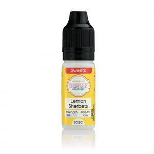 Dinner Lady 50:50 Lemon Sherbets 10ml E-Liquid