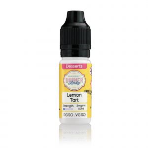 Dinner Lady 50:50 Lemon Tart 10ml E-Liquid