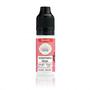 Dinner Lady 50:50 Watermelon Slices 10ml E-Liquid